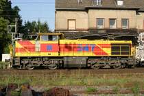 EH Lok 547 durchf�hrt am 4.8.09 Ratingen-Lintorf
