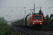  Wasserdicht  mu�te nicht nur die Kamera sein...  (Aufgenommen an der KBS 650 bei widrigsten Wetterverh�ltnissen im Mai 2009). 