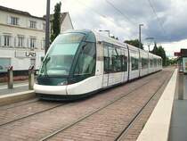 Citadis403-Tw 2008 auf Linie D nach Aristide Briand Hst Etoile Polygone