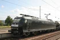 MRCE 185 552-7 am 04.08.2009 in Berlin Sch�nefeld