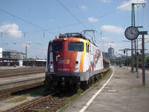 Dank der Vormeldung durch Lastabwurf, konnte heute Morgen die Science Express 110 329-0 in M�nchen Ost erlegt werden