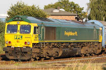 Die 66002 abgestellt im BW Br�hl Vochem der HGK, am 05,08,09