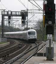Au�erplanm��iger Halt des ex-Metropolitan am 19.4.2005 in Potsdam Park Sanssouci