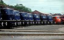 E18 Parade  BW W�rzburg  21.07.84