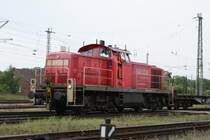 294 058-1 mit gem. Gz in Seelze am 09.05.2009