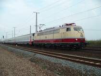 103 001 4 in Gro�korbetha am 17.04.2005.
