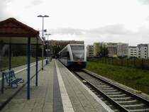 Ein 646 der UBB in Swinem�nde.