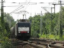 Kesselzug Richtung BAR hier in Berlin Eichgestell