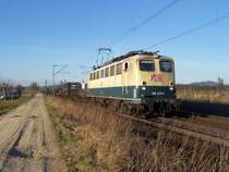 140 423-5 zwischen Denzlingen und Gundelfingen auf dem Weg nach Weil am Rhein am 18.03.2005
