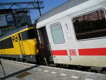 IC 144 kurz nach der Ankunft in Amsterdam C. 

Amsterdam, 21.04.2005