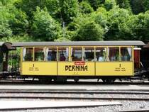 BC - Personenwagen As 2 (ex RhB) im Depotarel von Chaulin am 30.05.2009