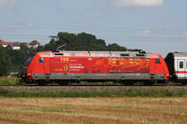 101 047 am 15.08.2009 bei Mindelaltheim.