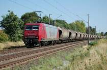 145 CL 001 Arcelor am 16.08.2009 kurz vor �berquerung des Mittellandkanals bei Peine