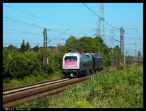 127 001 und 189 202 in Ahlten