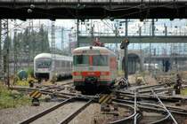 Die erste S-Bahn f�r M�nchen: 420 001 am 19.07.09 in M�nchen zum 160j�hrigen Bestehens des Hbf