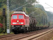 232 505-8 f�hrt FE45428 in Richtung Stralsund.  am 30.09.08 