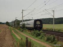 MF 5288 ist am 15.08.09 als EC 31 auf dem Weg von Hamburg Hbf nach Kopenhagen kurz vor Reinfeld (Holst.) Richtung L�beck unterwegs.