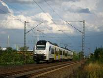 TR 502 als TR32 unterwegs von Mainz in Richtung Bingen im August 2009. Aufgenommen bei Mainz.