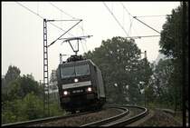 185 565 bringt einen Coilzug nach Kufstein. (30.07.2009)
