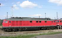 233622 am 22.4.2005 abgestellt in Wustermark Rbf