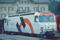 Ge 4/4 III 649 Lavin
Werbung: Holcim
29.08.04 St. Moritz
