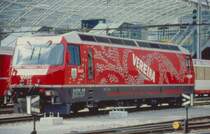 Ge 4/4 III  648 Susch
Werbung: Vereina  
26.04.03 Chur