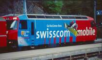 Ge 4/4 III  646 St. Maria
Werbung: Swisscom
26.04.03 Reichenau