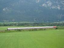 D1280  Gro�glockner  aus Zell am See,bespannt mit Br111.26.07.2008