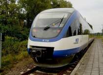 11.08.2009 Wensickendorf, BR 643.