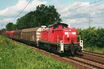 295 068-1 mit einer �bergabe von Seelze nach Lehrte in Ahlten 