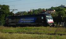 182 572-8 (ES 64 U2-072) MRCE Dispo die f�r die MWB f�hrt in Wien H�tteldorf --> Linz. 20.08.2009.