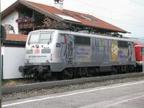 111 027-9 850 Jahre M�nchen am 31. Juli in Kochel am See