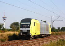 Dieser Dispo Herkules war bei Wiesental auf dem Weg gen S�den.
Aufgenommen am 20.08.09.