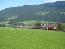 OEC 669 kurz nach W�rgl-Bruckh�usl.18.09.2008