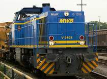 V2103 der MWB ,aufgenommen im Feb.09 in K�ln Kalk