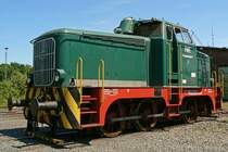 aufgenommen im Rheinischen Industriebahnmuseum in K�ln Longerich am 1.6.09