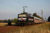 120 159-9  150 Jahre M�rklin  am 21.08.2009 bei Woltorf