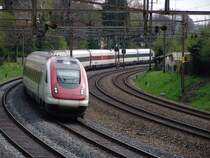 ICN RABDe 500 001-3 am 23.4.05 kurz vor der Einfahrt in Winterthur