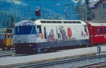 Ge 4/4 III   649 Lavin
Werbung: Holcim
07.07.03 St. Moritz