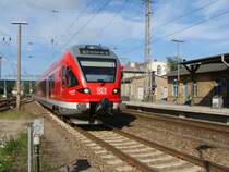 429 030 am 6.8.2009 in Bergen (auf R�gen)