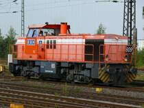 809 der RBH in Recklinghausen-S�d 27.8.2009