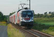 1116 246  Bundesheer  bef�rderte am 28.08.2009 den R 2261 nach Wiener Neustadt Hbf. Die Aufnahme entstand kurz vor Stockerau.