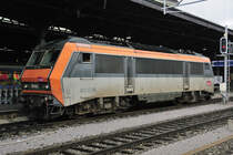 SNCF-Sybic 26153 im Lokportrait in Basel SNCF... der  franz�sische  Taurus. (10.08.09).
