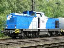 212 197-8 zwischen Essen und Oberhausen am 21. Juli 2009.
