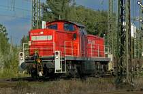 294 845-3 beim rangieren im Gbf K�ln Gremberg am 29.08.09