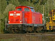 212 265-3 , aufgenommen in der N�he des Gbf K�ln Gremberg am 29.08.09