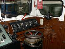 F�hrerstand einer E60, aufgenommen im DB Museum Kobkenz !