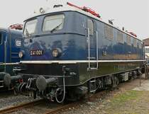 E41 001 im DB Museum Koblenz