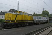 V100.01 der Firma RIS durchf�hrt am 16.9.09 Krefeld Hbf