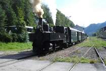 Uv.1 im Bahnhof Kienberg Gaming, 09.2006